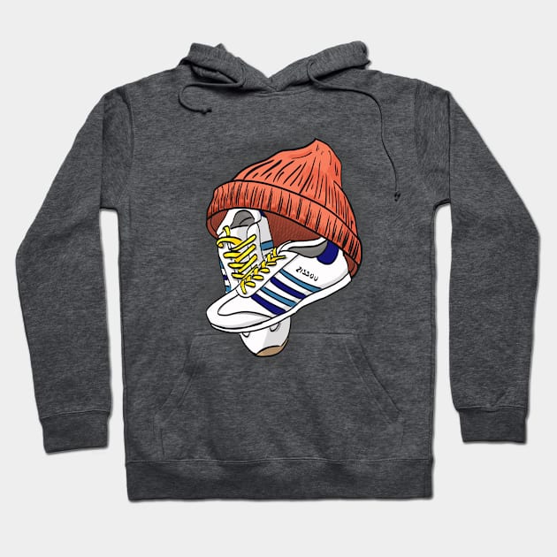 Team Zissou Hoodie by picklenickel